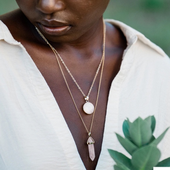 Jewelry - NWT Sanctuary Project Rose Serenity Necklace